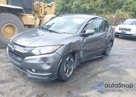 2018 Honda Hr-V Ex from USA, damaged, VIN 3CZRU5H5XJM718771